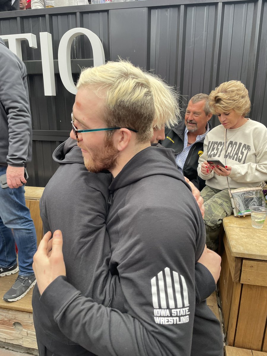Tate Naaktgeboren (@tate_naak) on Twitter photo Can’t put it into words how thankful I am for these guys. Some of the top role models in my life that I have been blessed to train with and look up to❤️ love you guys. We comin next year #CycloneNation Can’t put it into words how thankful I am for these guys. Some of the top role models in my life that I have been blessed to train with and look up to❤️ love you guys. We comin next year #CycloneNation