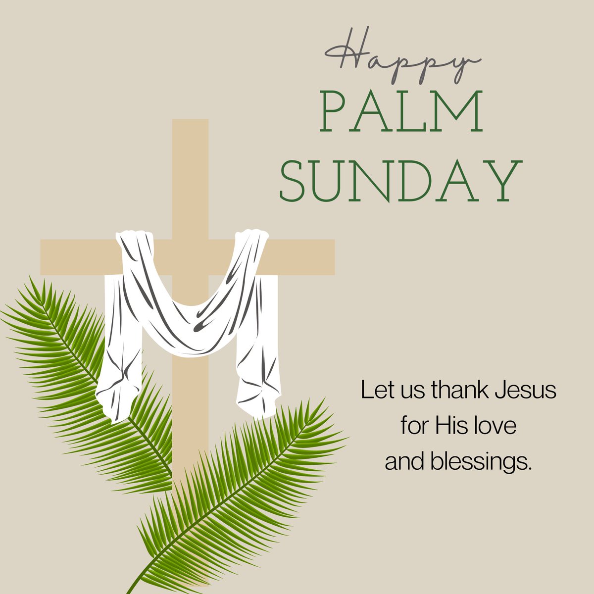 AlignedVa_'s tweet photo. Blessed palms herald the start of Holy Week, a time of reflection and renewal. May the spirit of Palm Sunday inspire us to walk in the footsteps of humility and grace. Hosanna in the highest!

#palmSunday2024 #eastersunday #PalmSunday https://t.co/oDktXV9QX2