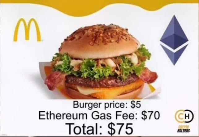 JUST IN: McDonalds just started accepting #ETHEREUM!