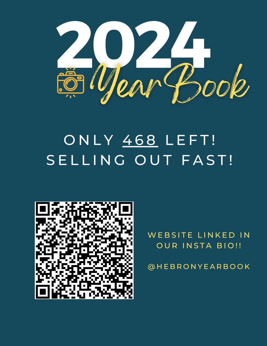 Hey Hawks! Don’t forget to buy your yearbooks before online sales end on April 26! Yearbooks are currently $75 and we have 468 left until we sell out. Any remaining books will be sold for $85 cash only after online sales end. Questions? Email Ms.Cooper @ cooperm@lisd.net