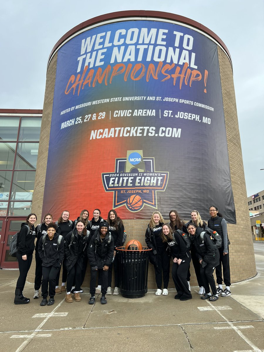 DaemenWBB's tweet photo. Elite Eight!!!

📍St. Joseph, Missouri https://t.co/LeTqJMbcLU