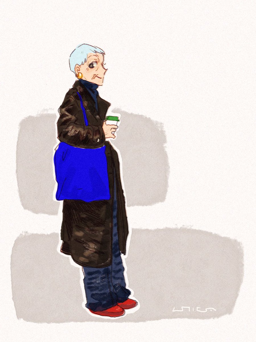 「最近見かけた街行くマダム達のファッション 」|🦄ユニカ🌈重版『マダムが教えてくれたこと』のイラスト