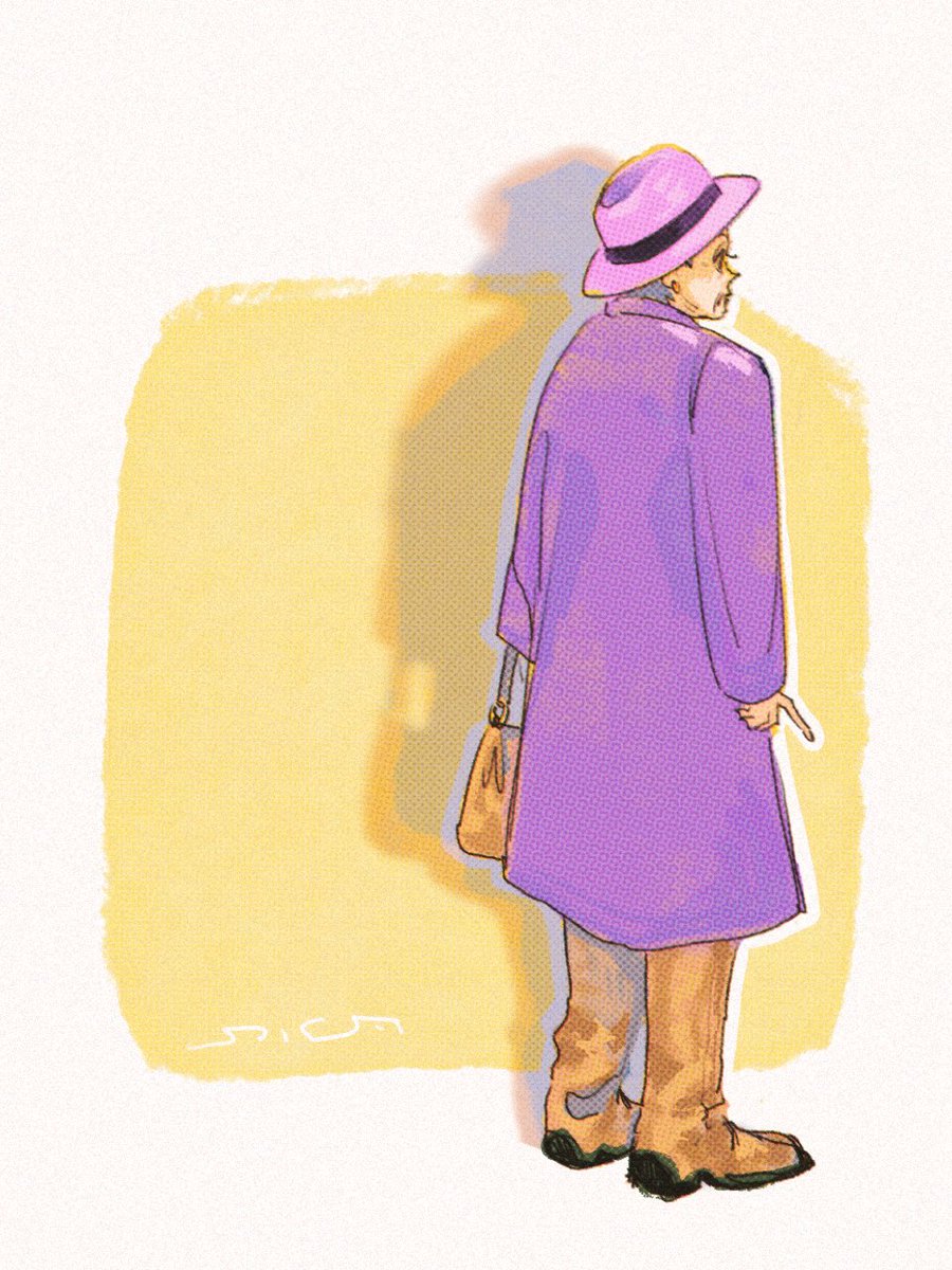 「最近見かけた街行くマダム達のファッション 」|🦄ユニカ🌈重版『マダムが教えてくれたこと』のイラスト