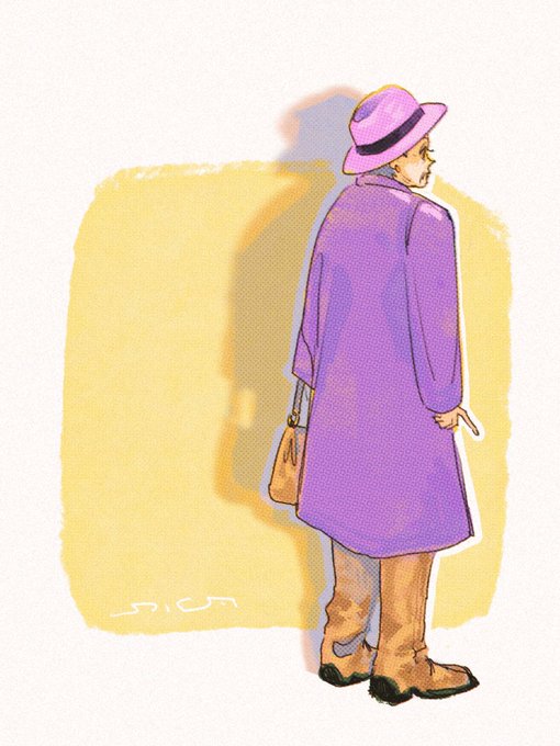 「purple coat」 illustration images(Latest｜RT&Fav:50)