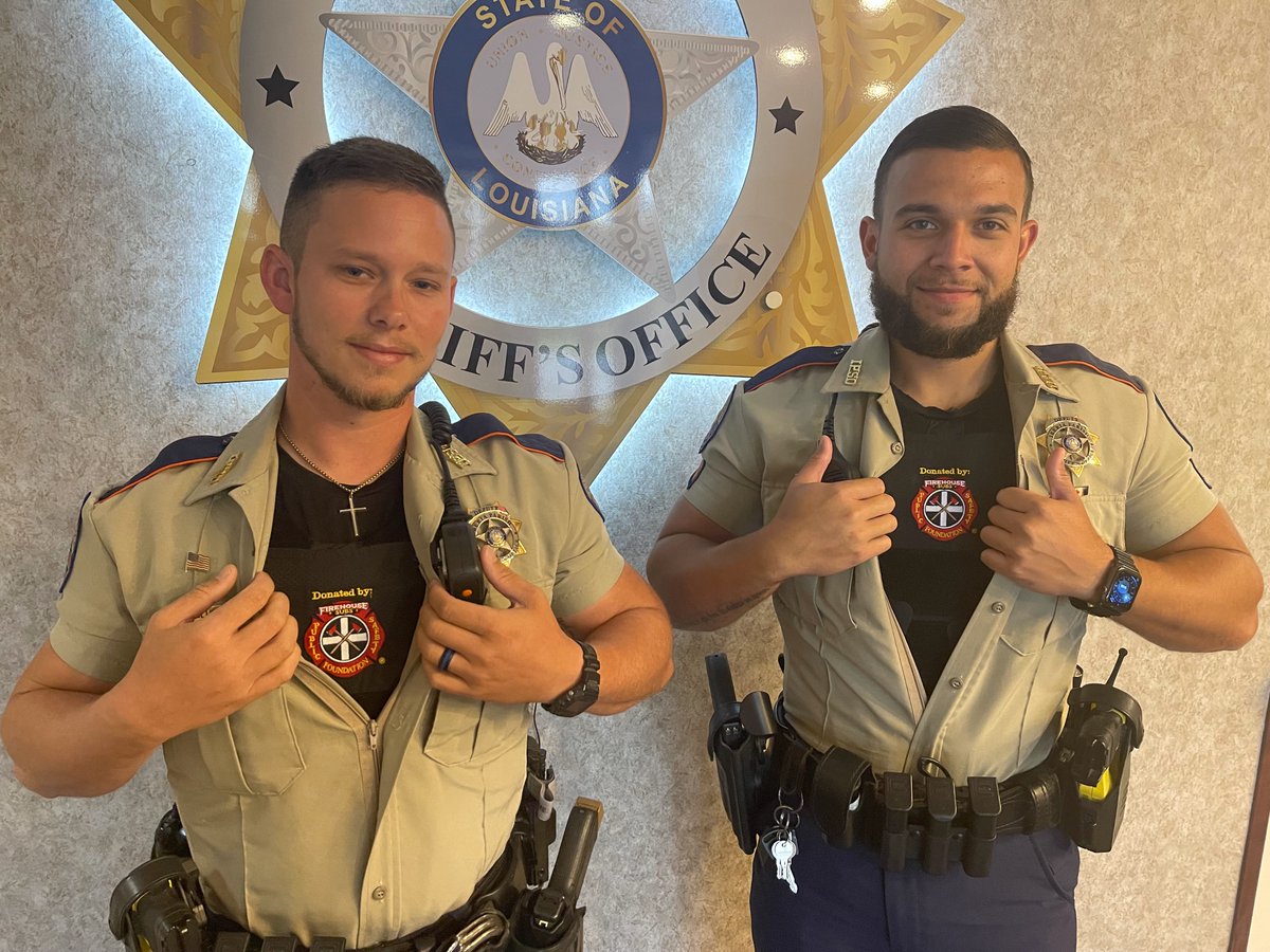 Did you know? 💭 The average life expectancy of a bulletproof vest is 5 years*? Iberia Parish Sheriff's Office is now equipped with 26 ballistic vests, ensuring their officers are protected during emergencies. *Source: National Institute of Justice (NIJ), 2020.