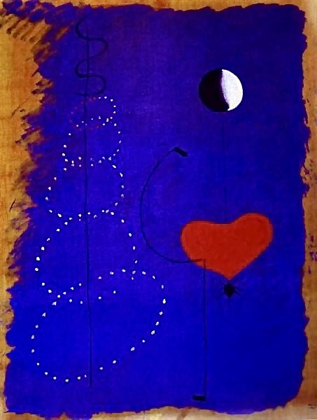 #arte * #surrealismo #dadaismo ' DANCER ' 1975 #JoanMiró ♥️