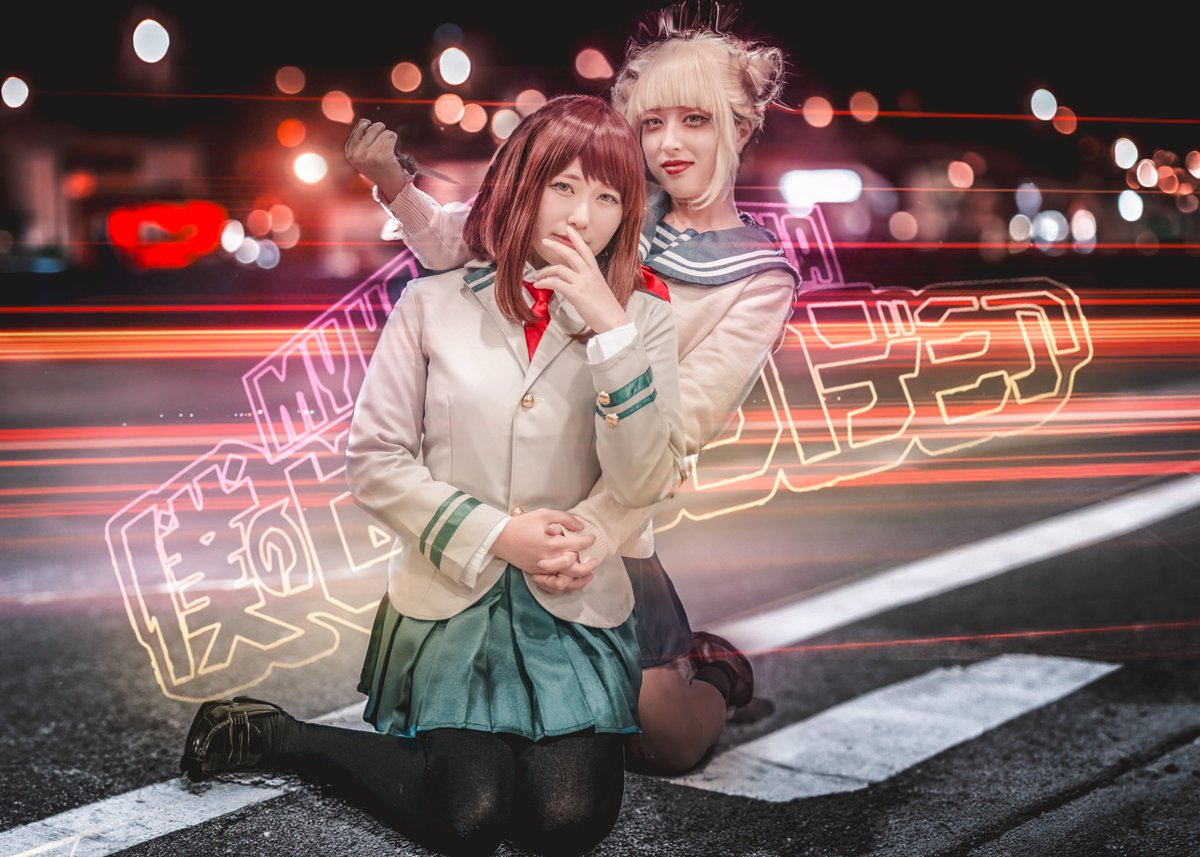 my hero in nyc with @apop_u  #AnimeJapan2024