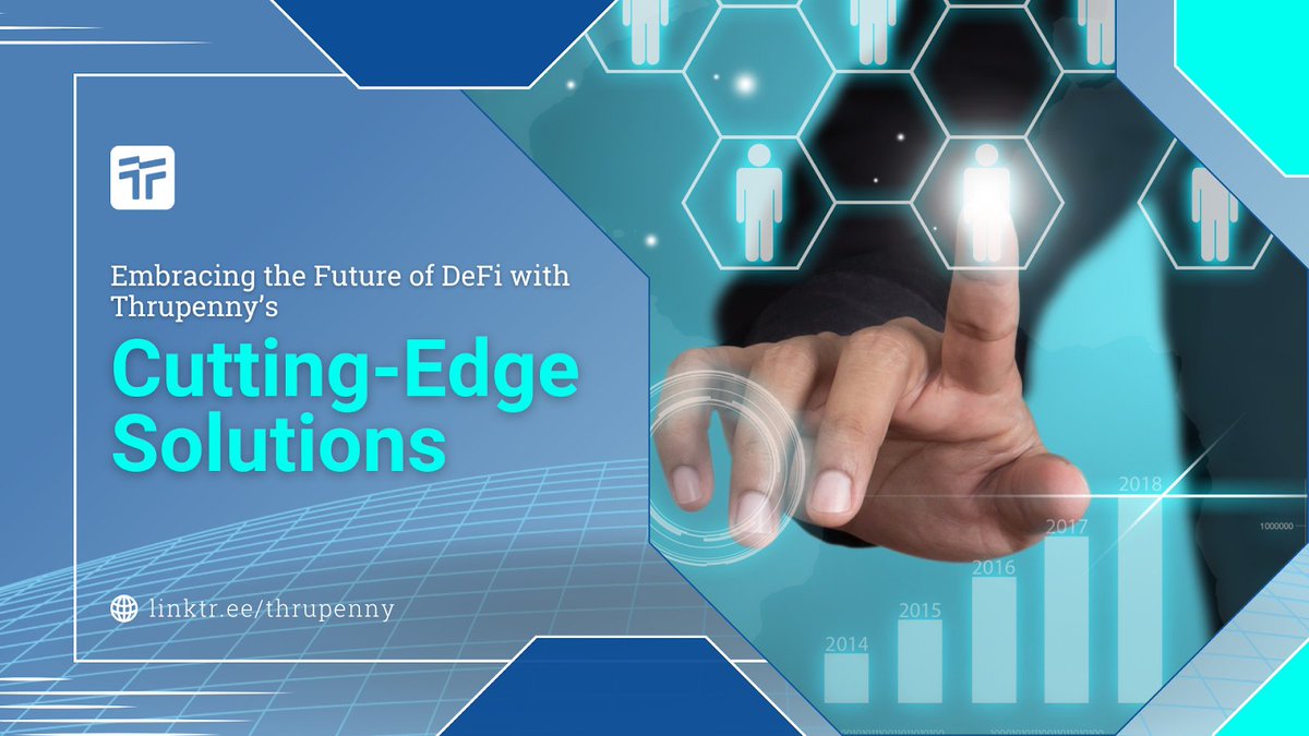 Raheelia's tweet image. Thrupenny&apos;s forward-thinking mindset sets them apart in the world of DeFi.

 #TPY #ThrupennyTpy