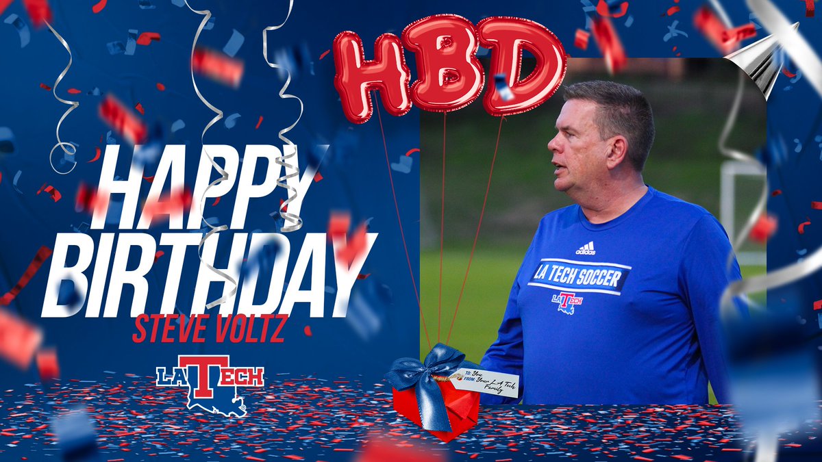 Happy Birthday, Coach 🥳!