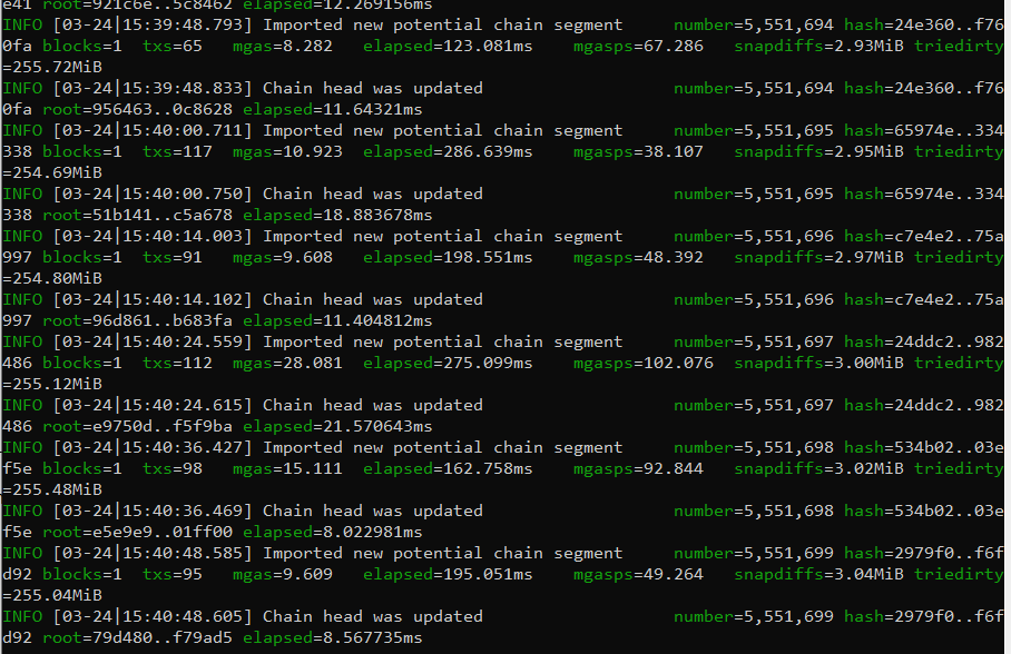 Can I get a WL to join it ? I run a L1 node &amp; beacon node locally, I think I can do it better. <a href="/EthStorage/">EthStorage</a> Plz give a DM.
