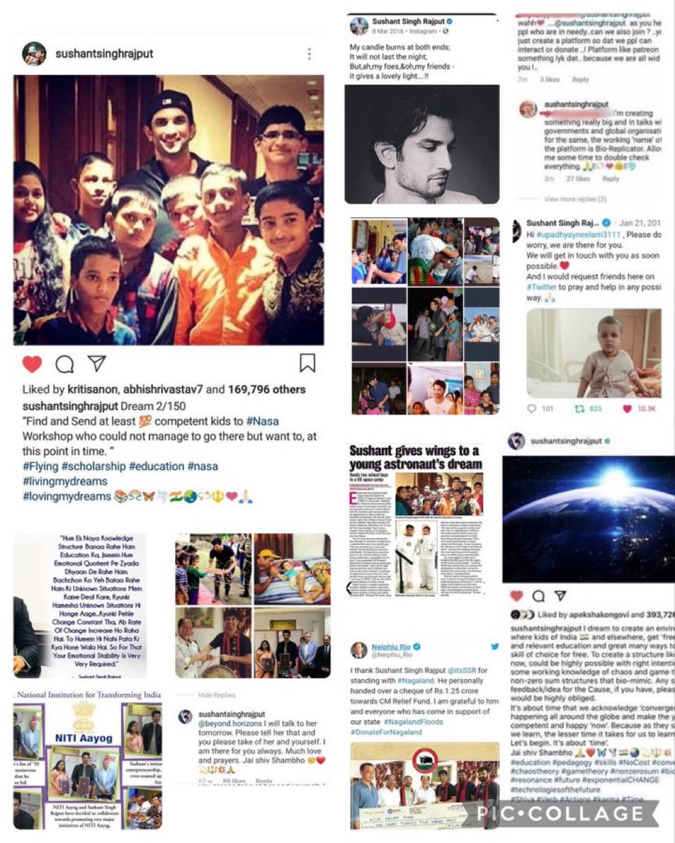 itsPPP4747's tweet photo. A kind &amp; noble heart
A intelligent mind
A fit body
A magical smile
A passion to dream big
A vision to be a humanitarian
A quality to always think about others
.@itsSSR 🦋♥️💫

Sushant Big Loss 2Society

#CBIFileSSRCaseChargesheet 
#SushantSinghRajput𓃵 https://t.co/kIOWWm9WaS