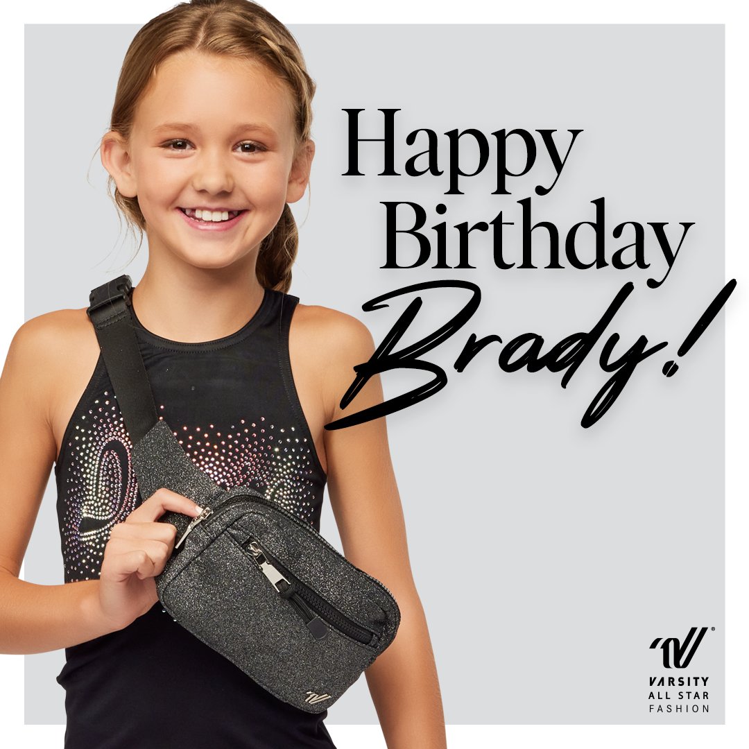 Cheers to our Fashionista, Brady! Happy Birthday 🎉