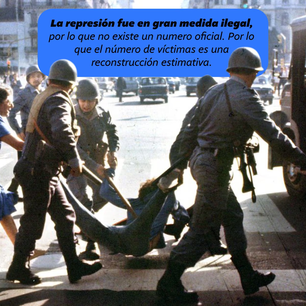 carolarod2's tweet photo. NUNCA MÁS https://t.co/fVcJW907kF