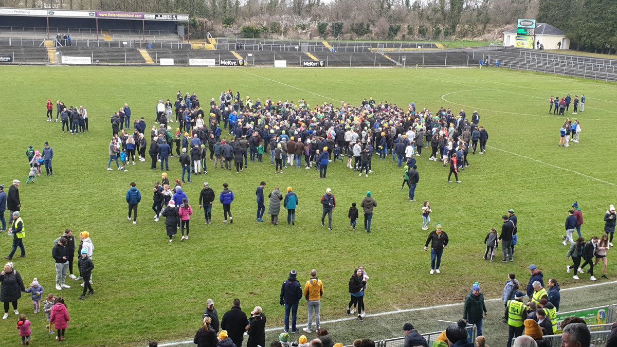 Division 4 final next weekend in Croke Park against Laois 
&amp; Division 3 for 2025. 💚💛
Leitrim Abú