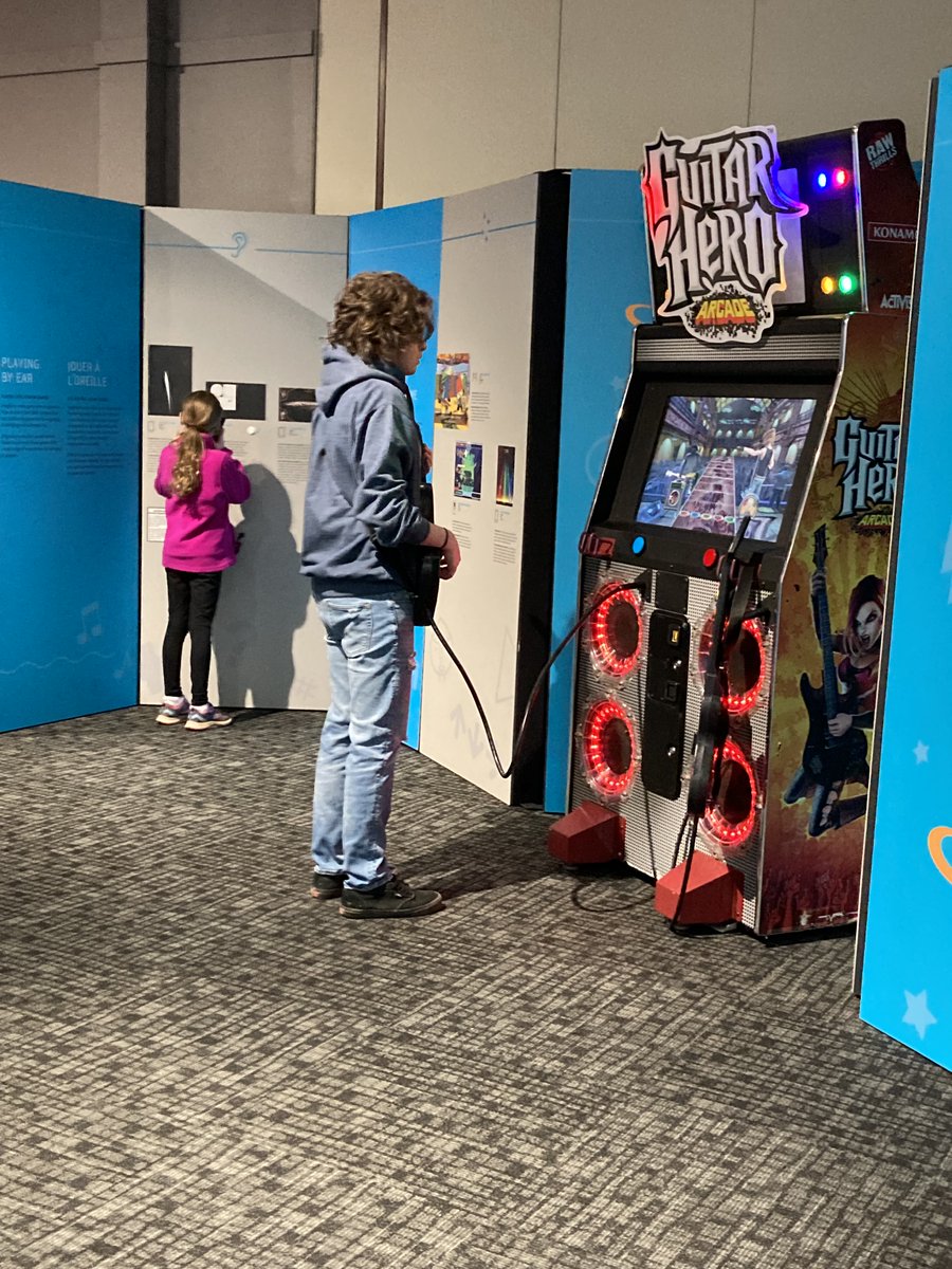 Level up your gaming experience! Dive into the captivating world of “Game Changers”, an exhibit from the @ScitechCanada featuring 16 playable #videogames. On view until June 23. Plan your visit between 9:30 am to 4:30 pm, Tues to Sun. @ScienceNorth