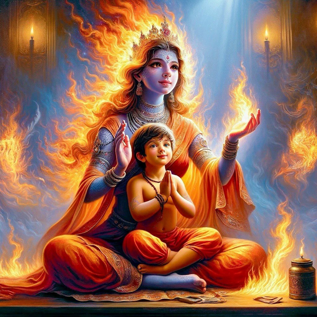 pratap2mishra's tweet image. भक्त प्रह्लाद के रक्षक प्रभू मेरे मित्रों की भी रक्षा करना तथा उनके जीवन को खुशियों से भर देना।🙏