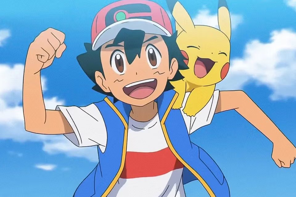 arkclaimer's tweet image. Do you like Ash and Pikachu?#ThankYouAshandPikachu