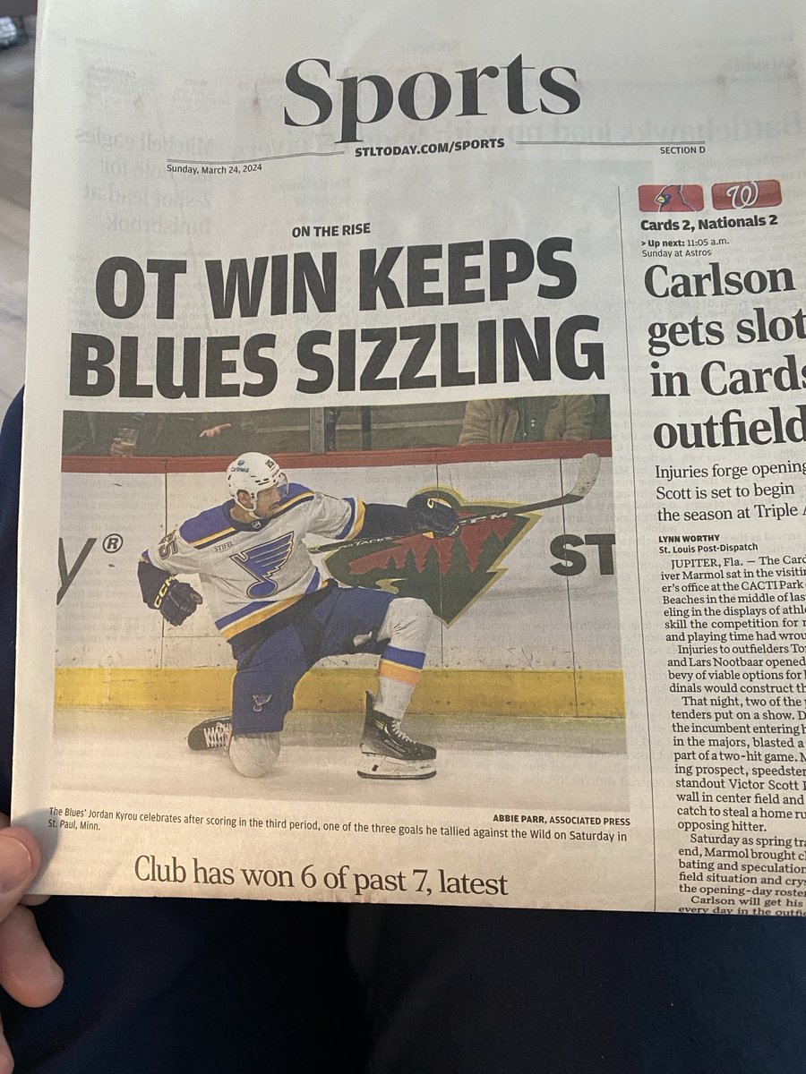 TimCPeel20's tweet image. Bought a newspaper today. I used to love reading the paper. #PostDispatch