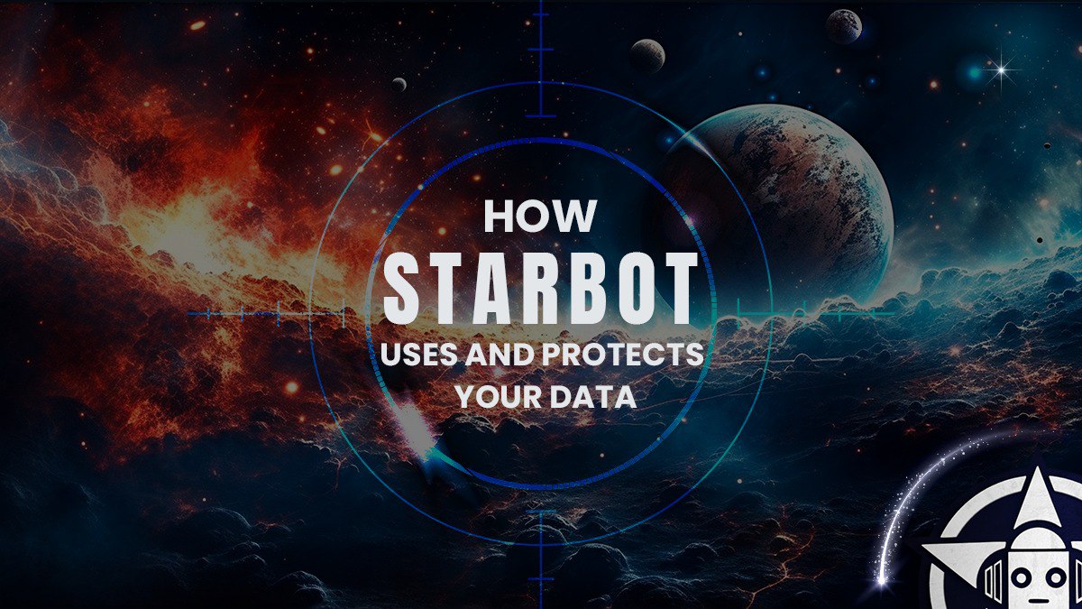 Ever wondered about Starbot's security measures? 🤔 Read on: 💡 By data, we mean: Inputted wallet information such as private key, your wallet name, wallet address. User data such as custom settings, and username. Required session information, such as 'you last clicked buy' or…
