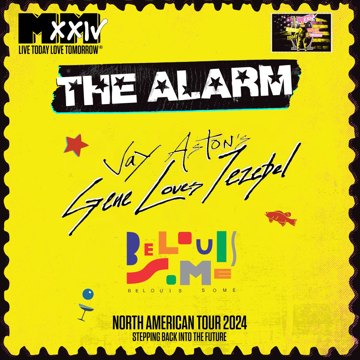 thealarm tweet picture