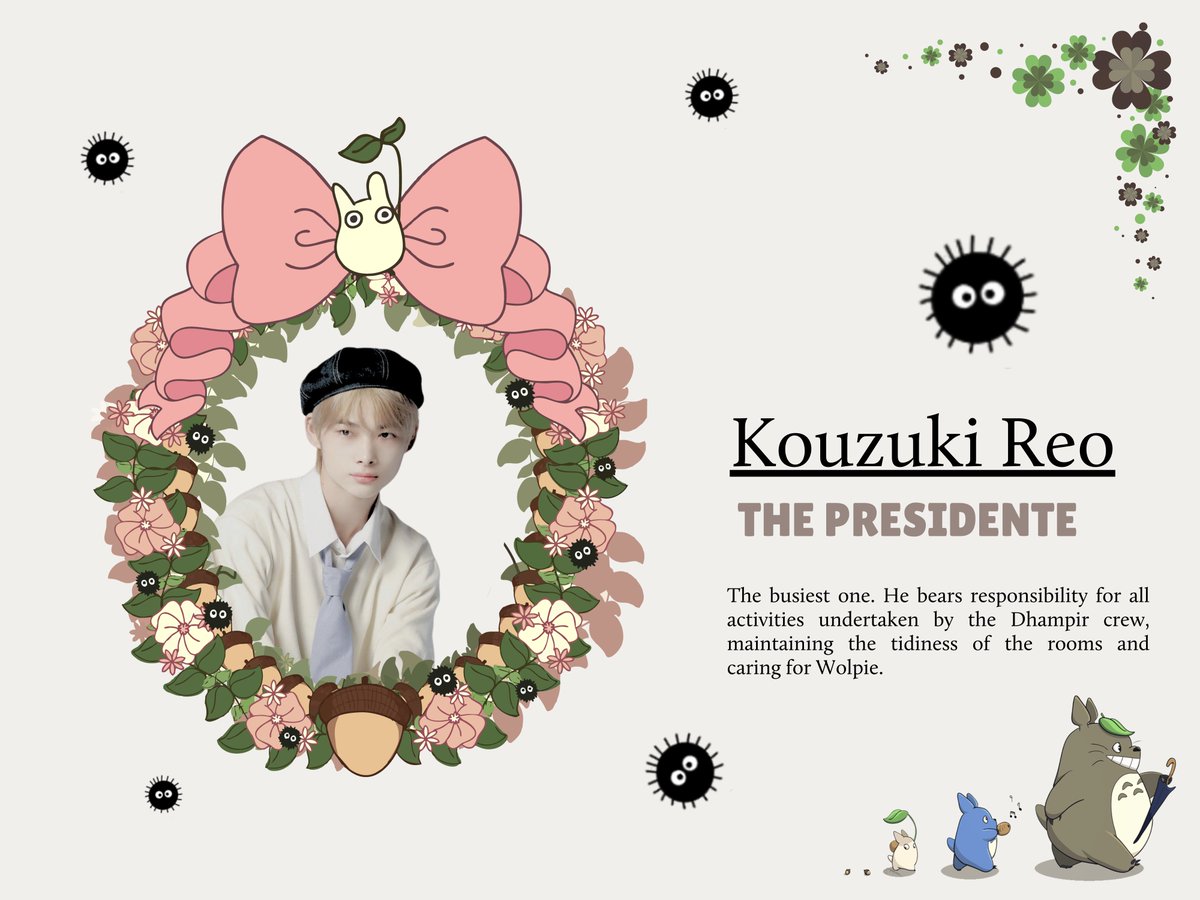 forzdhampir's tweet image. ㅤ

selanjutnya *toel @ofkreo*  hihi, akak presidente kita dari crew 59! 

kalau kalian ketemu ada yang suka wuush wuuush di asrama, itu pasti akak Reo! tapi pengalamannya wolpie, jangan dislengkat ya. kasihan akaknya jadi louhan 

psst. lovlang akaknya physical attack!

ㅤ