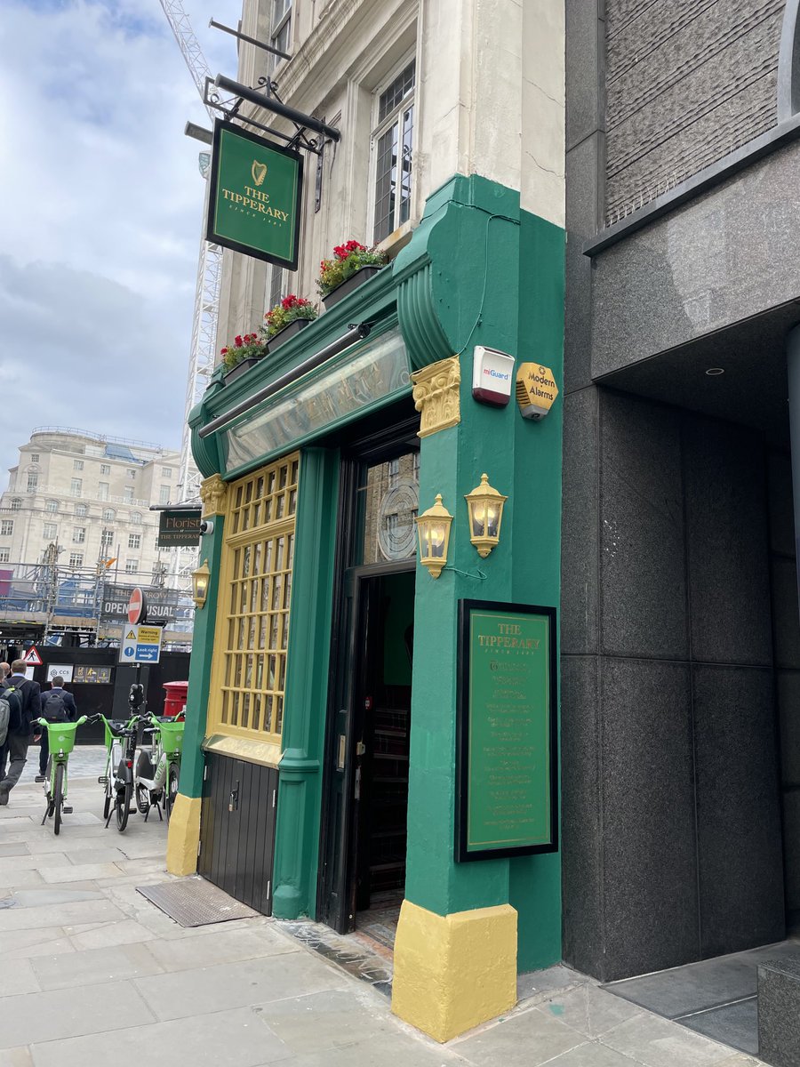 The Tipperary, the supposed oldest Irish pub in London, has just reopened on Fleet Street, having been closed since the middle of the Covid pandemic.