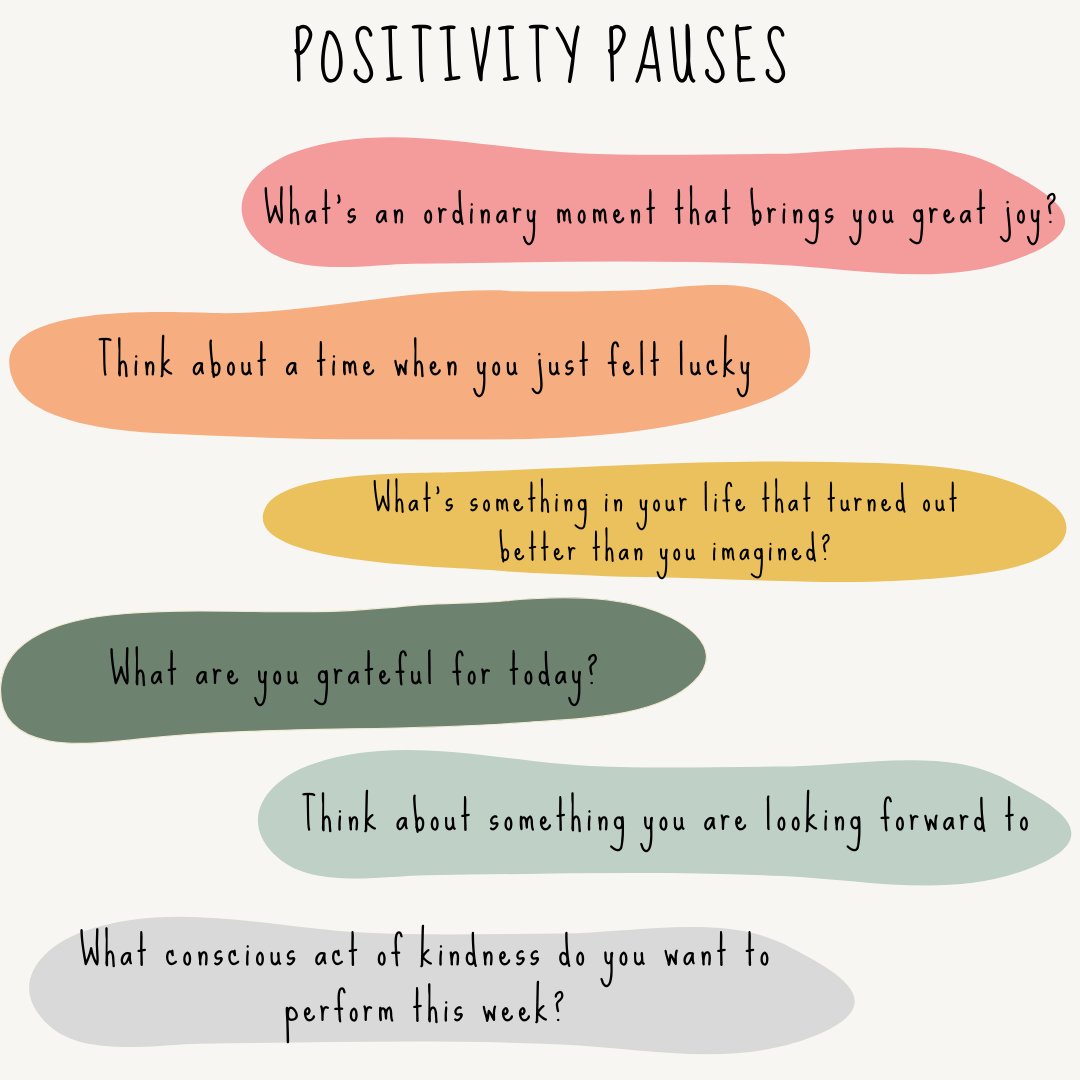 Positivity Pause Kickin' off this Sunday w a strategy to show up as your best self.🙌 @DaileySuzanne #ascd2024 #leadership #gratitude #cultureofbelief