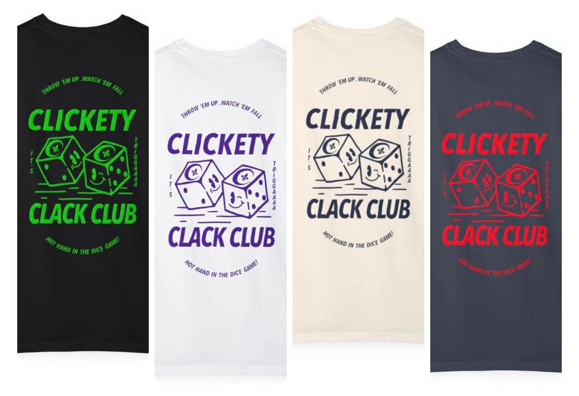 2euce's tweet image. Pelicans game day!  #clicketyclack #treymurphy

deucesyall.etsy.com