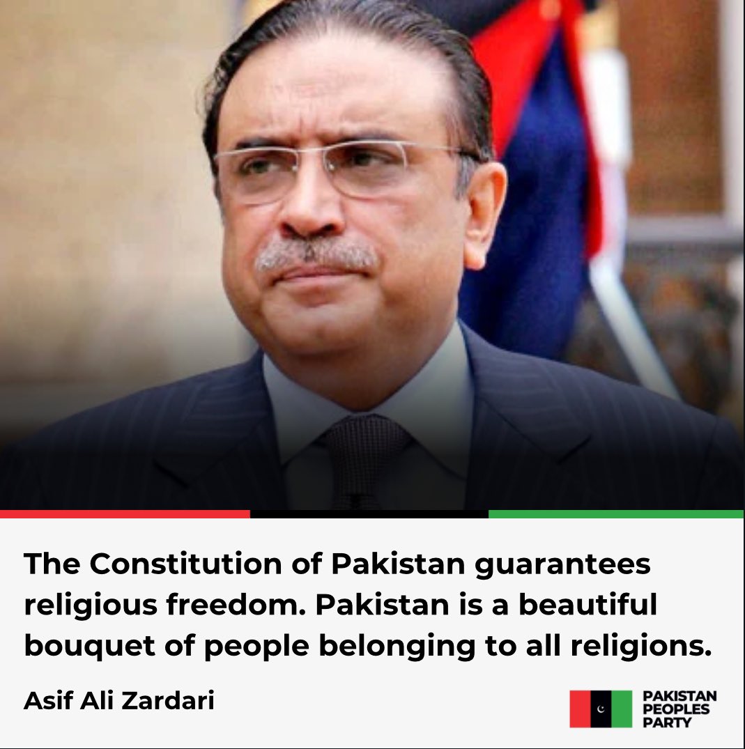 President @AAliZardari extends felicitations to the Hindu community on the occasion of Holi. #HappyHoli Read More: ppp.org.pk/pr/31638/