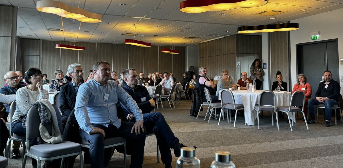 Fier de représenter la Confédération à l’assemblée générale des buralistes des Deux-Sèvres
