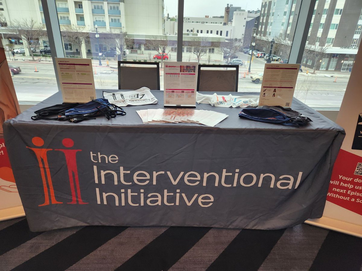 The @Interventional2 has an information table at this years @AVIRnews annual meeting in Salt Lake City. Stop by to learn more about us and our #patientdecisionaids #informedchoice & for those attending online go to theii.org to check us out!