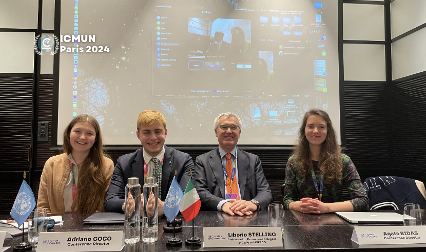 International Community NGO tweet media