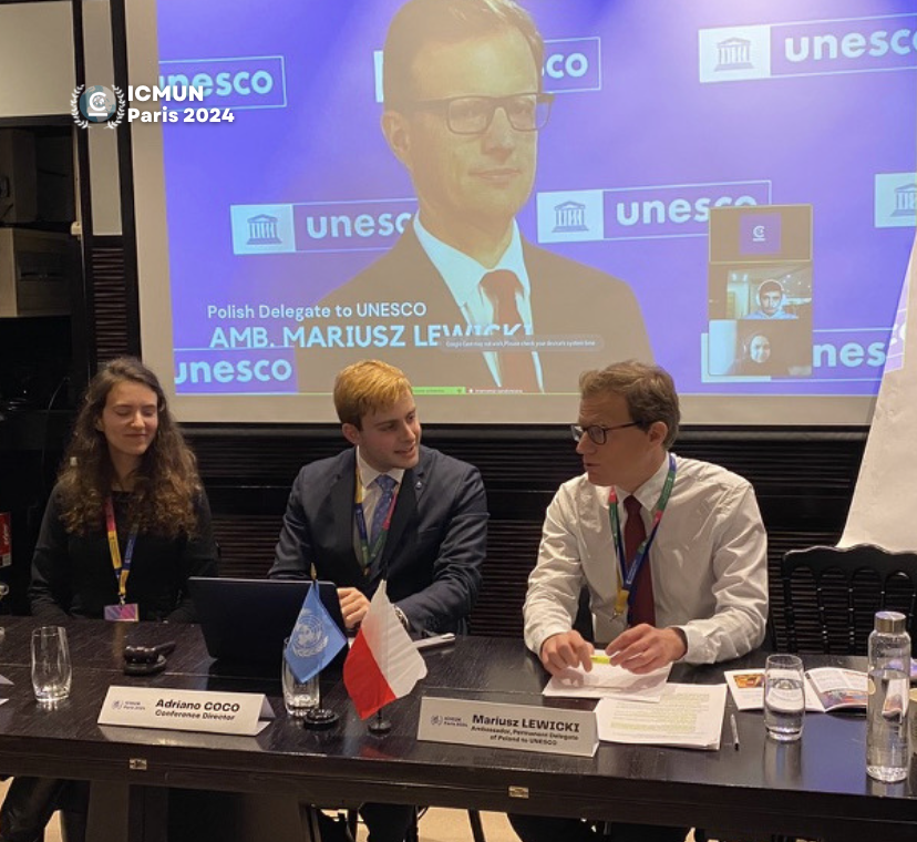 International Community NGO tweet media