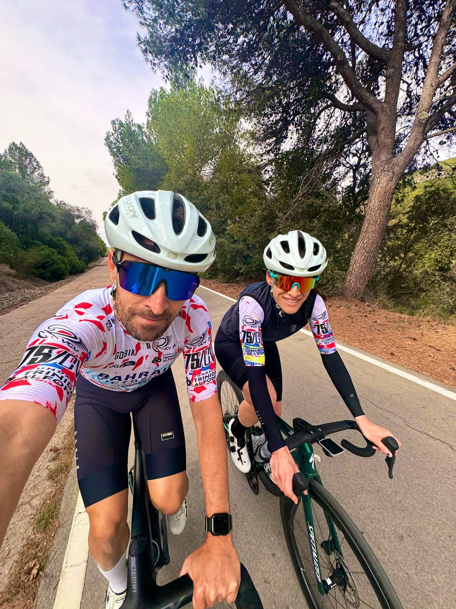 Semana completada con éxito. Vuelvo a disfrutar de la bici y con la bici. Contando los días para los siguientes cuatro días festivos.