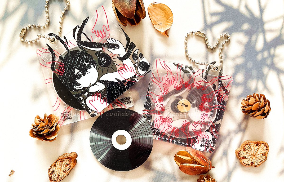「Some CD Charms that will be availabIe on」|Chunn 🍊 (⌯'▾'⌯)のイラスト