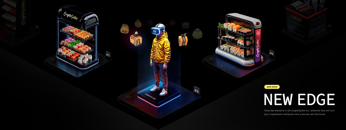 GM Fam! 12 editions of the New Edfe drop were sold after launch! 
Don't miss your chance to get an exclusive edition!

👉niftygateway.com/collections/cr…
--
#NFTs #NFTCollections #NFTNYC #nftcollector