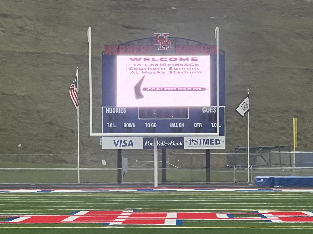 I would have to admit that Herbert Hoover facilities and Football Field is top 3 in WV! I have been almost every football field in WV They did it right! Put off a first class host for camp yesterday! Can not think of one person who did not leave there not impressed!