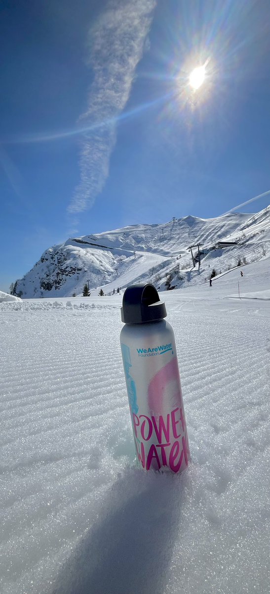 “Pure water is the world's first and foremost medicine” #mybottle2024 @wearewater #water #GoingGreen #nature #Italy #Resources #winter #Awareness #consciousness #SaveWater #snow #picoftheday #waterbottle #waterphotography #waterislife #ski #mountain #Italy #home #skiing #holiday