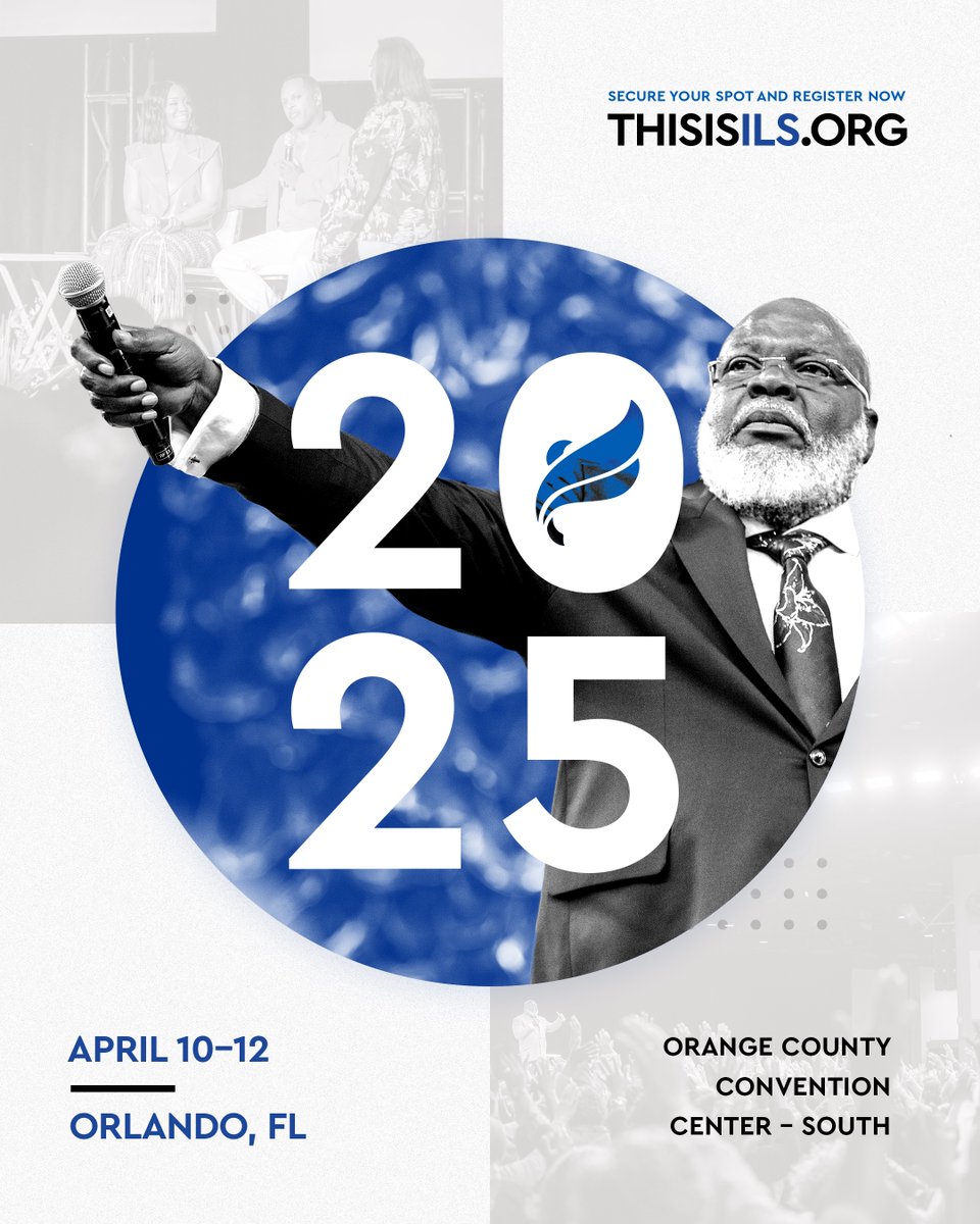 Thousands of leaders won’t be the same after 2024 @ThisIsILS! I’ve witnessed radical growth here in Dallas. I’m excited to announce that next year we’re returning to Orlando, Florida, for ILS 2025, April 10-12! Registration is now OPEN at ThisIsILS.org #ThisIsILS