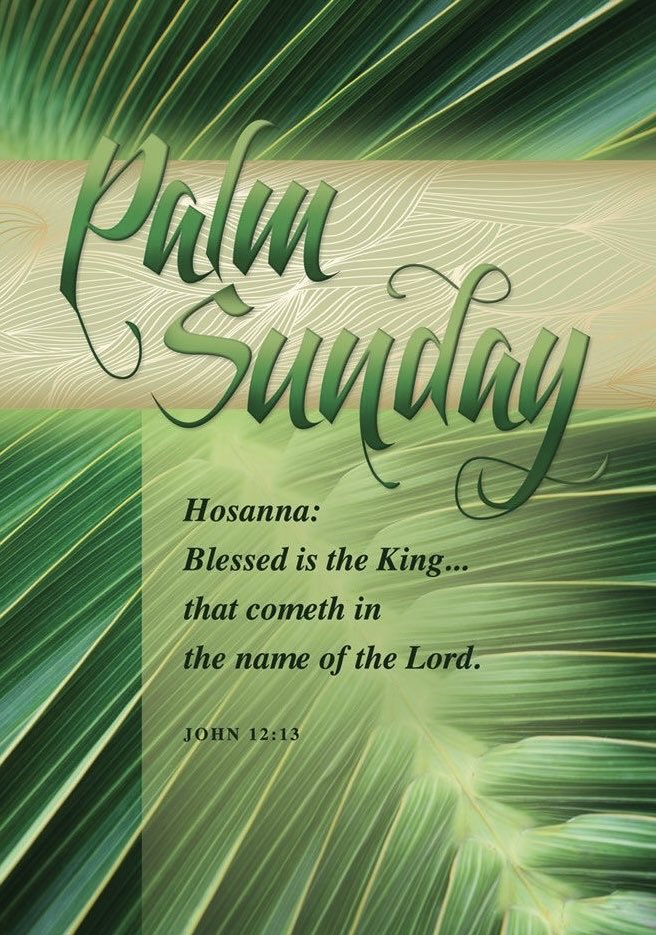 Palm Sunday celebrates Jesus' triumphal entry into Jerusalem and marks the start of Holy Week, the final days of his earthly ministry.