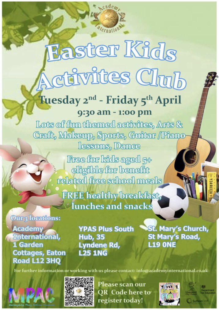 Academy International Easter HAF👇