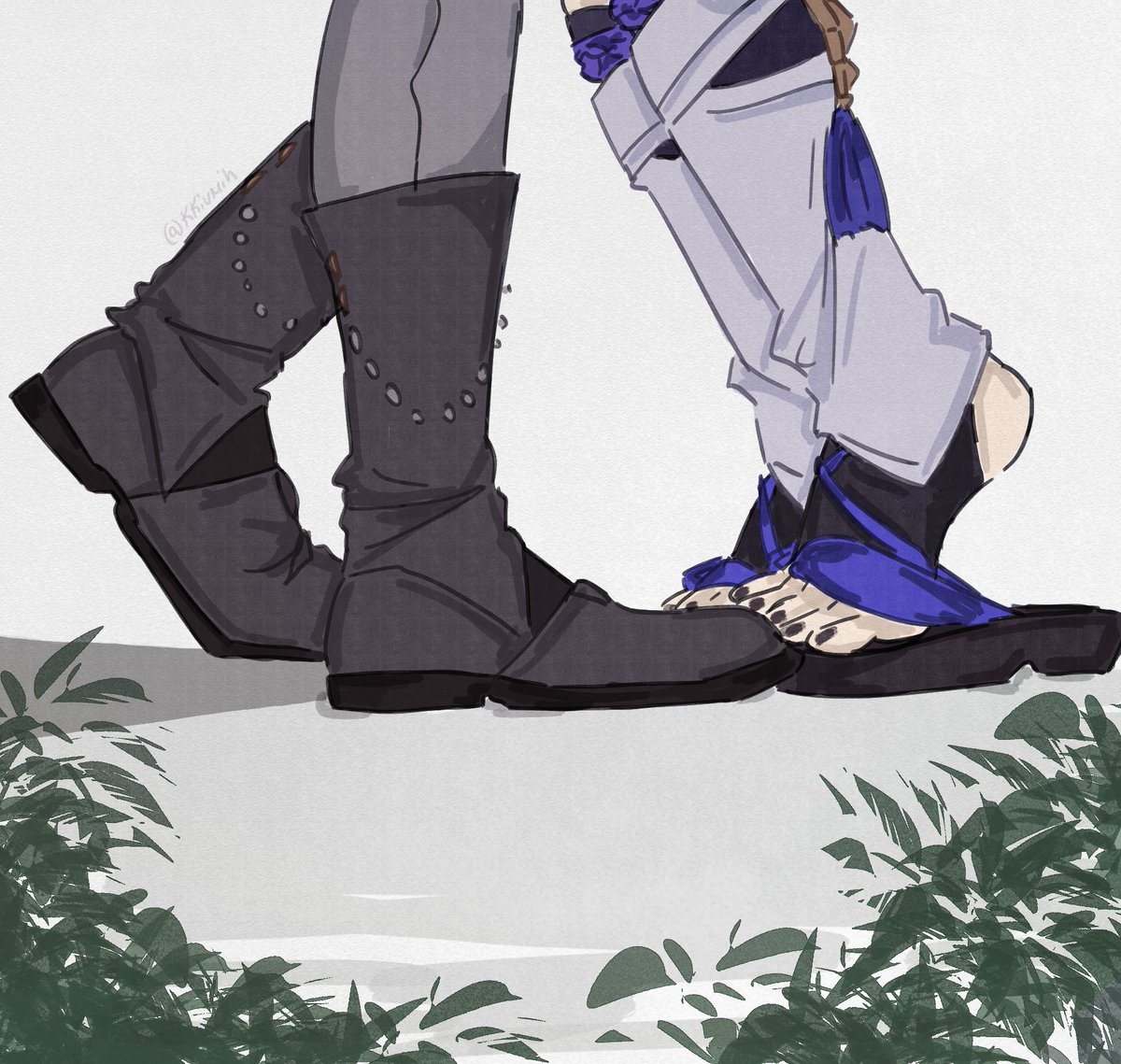 kkiumih's tweet photo. Never drawing shoes again
#chiscara https://t.co/8kKIosRj04