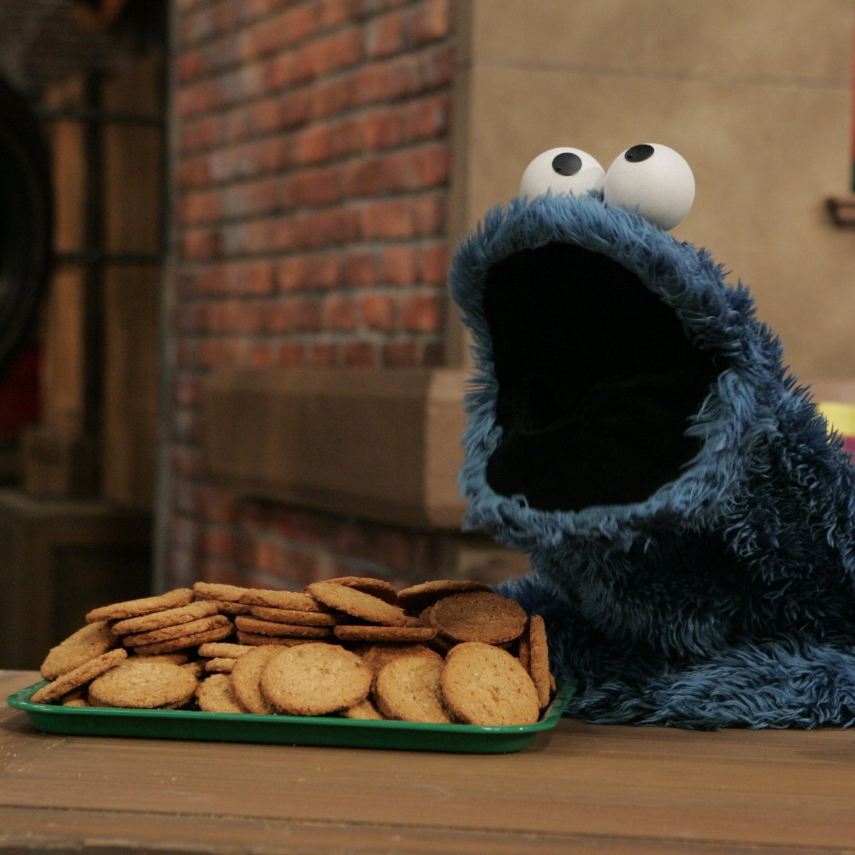 Gasp! Cookies! 🍪