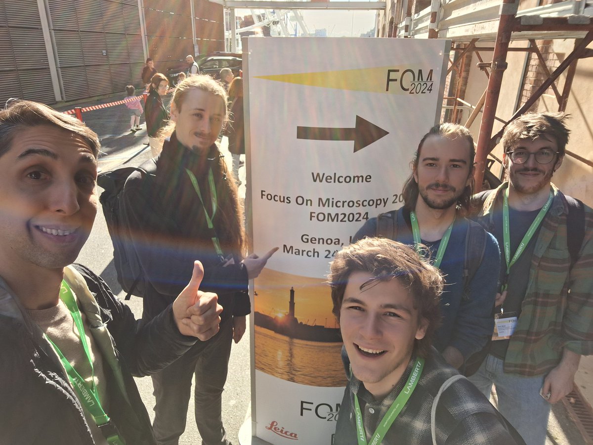 Balzarotti Lab present at #FOM2024