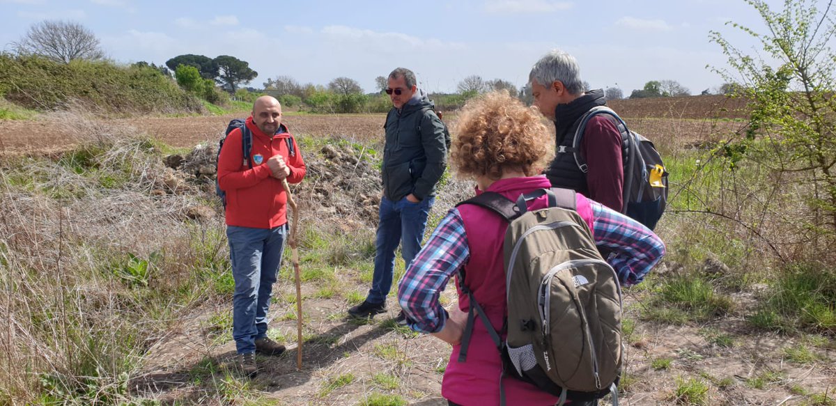 Una splendida giornata tra storia e natura sulla #Francigena nel @parcoveio. Come sempre il nostro territorio regala emozioni. #giorniverdi2024 <a href="/RegioneLazio/">Regione Lazio</a> <a href="/visit_lazio/">Visit Lazio</a>