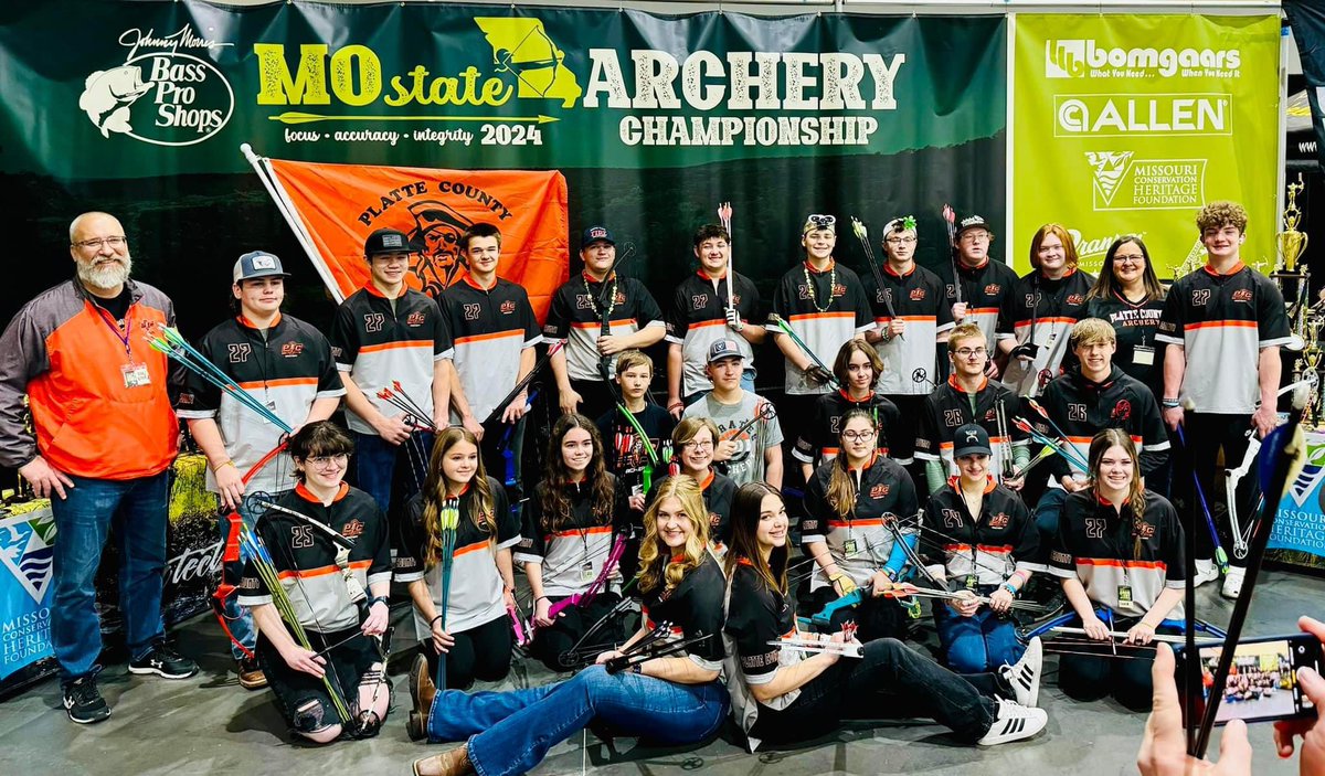 Platte County Archery tweet media