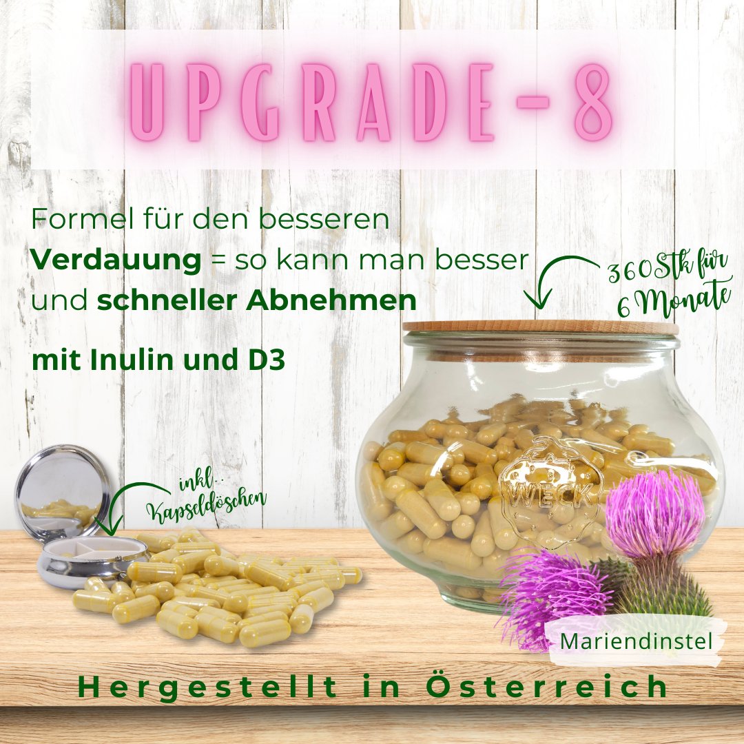 🌿 Entdecke die Kraft der Mariendistel! 🌼
➡️ Jetzt entdecken und die Leberpflege revolutionieren! upgrade-8.at/landing
#Mariendistel #Upgrade8 #Lebergesundheit #NatürlicheHeilkraft #magenschmerzen #reizdarm #blähbauch #fettleber
