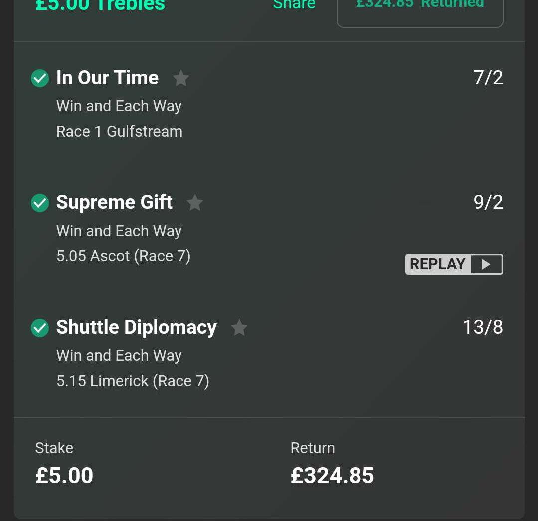 theracehorseguy's tweet photo. To celebrate a 10 point profit day inside the BDG DISCORD🏆

I’d like to celebrate by giving one lucky person a month free full access to the VIP group 💰

To enter:
- Like this post
- Retweet this post 

Good luck, winner announced tomorrow 🤞🏽 https://t.co/S5sLOAvenL