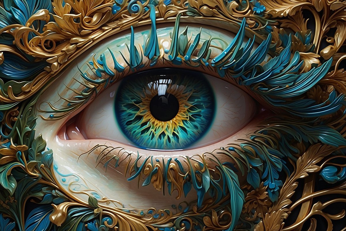 One of the daily art themes from last week
"Exuberant Eye" 
<a href="/SuperCleanART/">SuperClean | Bryan</a> <a href="/WACollaborative/">Web3 Art Collaborative</a> 
Come join us and make Art! discord.gg/dKmdz2tn