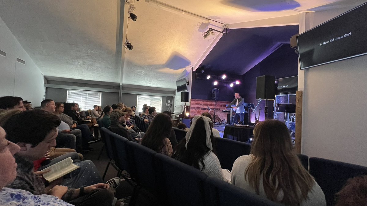 _JayAdkins's tweet photo. Absolutely wonderful time of fellowship, worship and teaching this morning at #EchoChurch in Anaheim with @jason_polk and his young, welcoming, congregation. I’m happy @CanonAdkins found this vibrant church. https://t.co/lJzoVQ2zj6